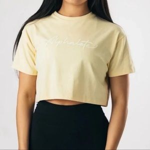 Alphalete Signature Crop
